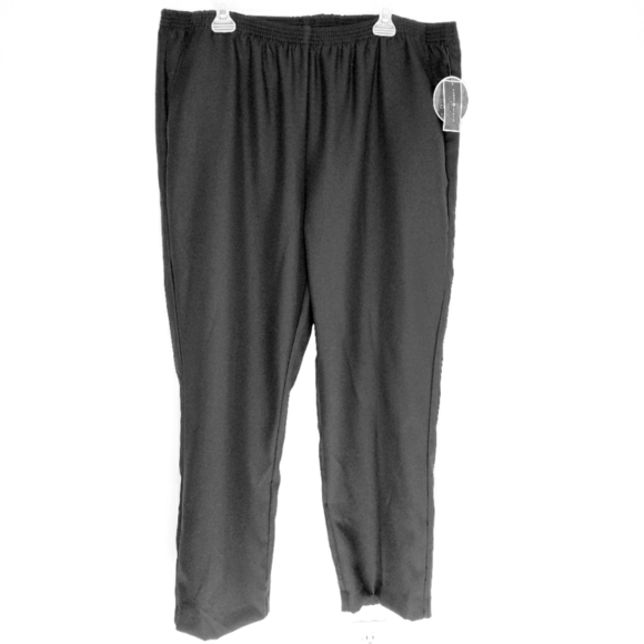 Karen Scott Woman Classic Pant Comfort Waist - Picture 3 of 11